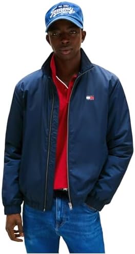 Tommy Hilfiger TJM ESSENTIAL PADDED JACKET EXT Erkek Ceket, Mavi, S - Görsel 4