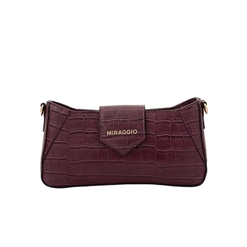 Image of Miraggio Isabella Shoulder Bag For Women Stylish
