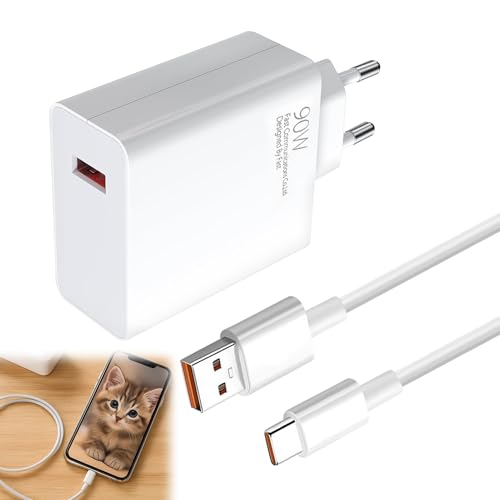 Huybaa 90W Turbo Charger for Xiaomi: Super Fast Charging