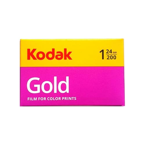 Kodak カラーネガティブフィルム Gold200 24枚 (6033955)