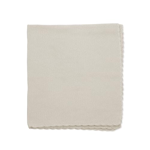 Pasito a Pasito Manta Tricot Beige