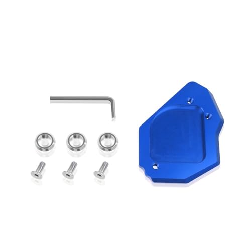 Support latéral pour BMW F650 GS 2009-2014 extension béquille alu CNC