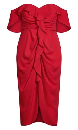 Image of City Chic Women's Plus Size Cocktail Dress - Va Va Voom