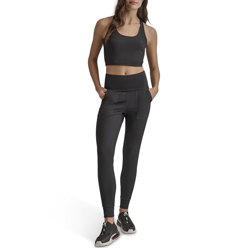 DKNY Pantalon de survêtement avec effet compression doux et extensible XS