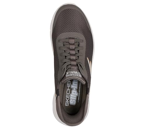 Skechers Mens Hands Free Slip-ins Go Walk Flex-Hands Up SneakerSneaker - Image 4