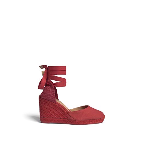 Image of Castaner Women's Carina Wedge Espadrilles