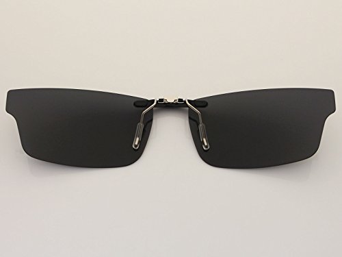 COODY Polarized CLIP-ON Sunglasses For Oakley Crosslink OX8027 53X173