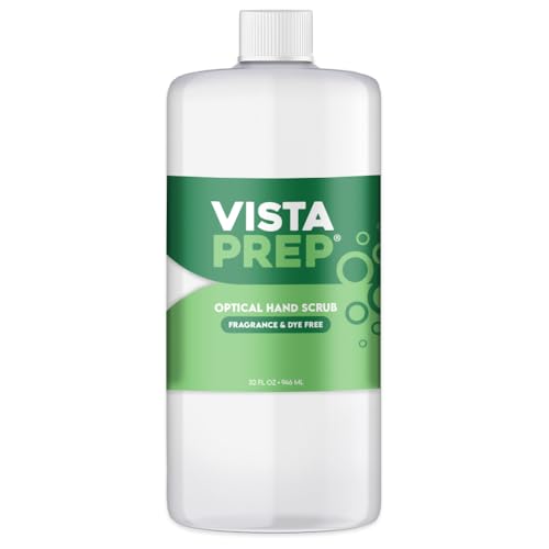 Vista-Prep | Optical Hand Scrub | Pre-Insertion Hygiene Solution For