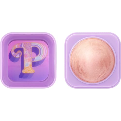 essence Polly Pocket highlighter, Nr. 01, Gold, schimmernd, vegan, ölfrei, ohne Parfüm, ohne Alkohol, 1er Pack (6.1g)