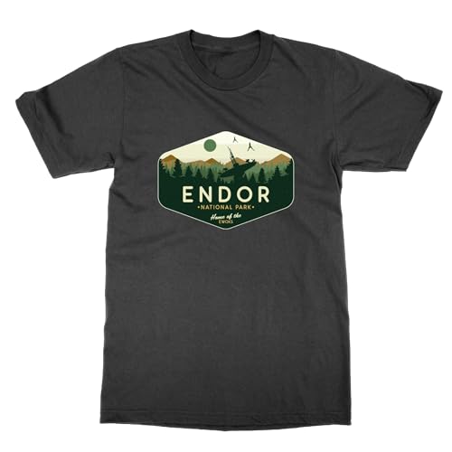 T-shirt Endor National Park pour raviver vos souvenirs d'enfance et de science-fiction