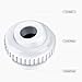 SP1419D 3/4 Inch Pool Jet Nozzles - Directional Flow Eyeball Inlet Swimming Pool Return Fittings With 1-1/2 Inch MIP Thread for Spa