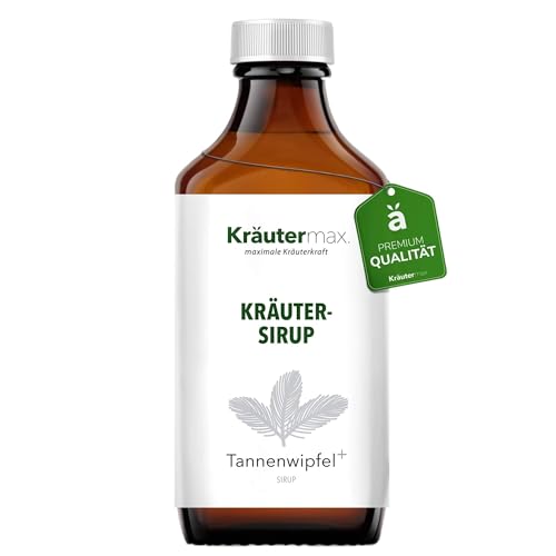 Tannenwipfel Sirup mit Spitzwegerich Saft Hustensaft Hustensirup Flüssig 1 x 200 ml