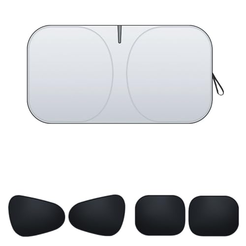 サンシェード 車 サイド適合マツダ デミオ DJ3AS / DJ3FS / DJ5AS / DJ5FS / DJLFS 車 サンバイザー カー用品 日除け 高密度遮光 通気 日焼け防止 UVカット 静電気式 簡単着脱 車中泊 仮眠 授乳 プライバシー保護