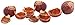 Nueces de lavado en bolsa de algodón + bolsa de lavado, 1...