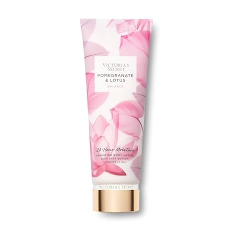 Victoria's Secret Pomegranate & Lotus 8oz Hydrating Body Lotion Cover