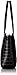 Anne Klein Front Runner Shopper Tote Bag, Black/Black, One Size