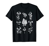 Pilz-Kostüm, Pilzliebhaber, Naturliebhaber, Pflanze T-Shirt