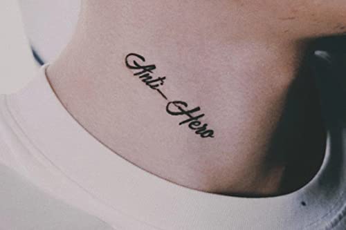 Temporary Tattoos 13 Black Butterfly Album Lyrics Singer Gifts Singer Song Inspired Fans Gift #TOP3