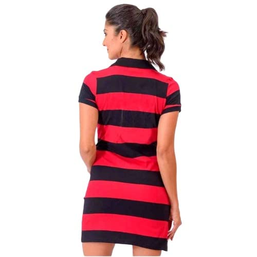 Vestido Braziline Flamengo Milly Feminino