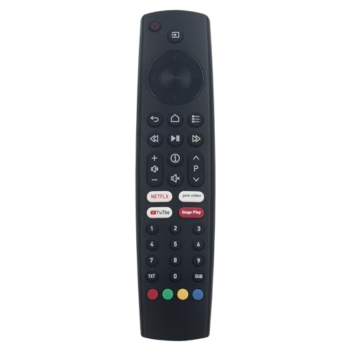 ALLIMITY TS8187R-11 Fernbedienung Kompatibel mit Grundig TV 50GUB7022 43GUB6300 43VCE223 43VLX22LDLA 50VCE222 50VOE72 55GFU7800B 55GFU7900B 55KLX23 55VCE222 55VCE223 55VLX23LDL