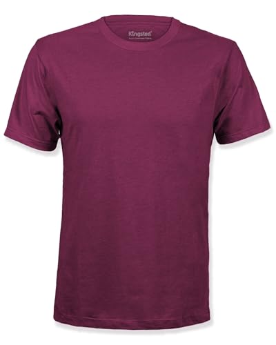 Image of Kingsted T-Shirts for Men Pack - Royally Comfortable - Super Soft Premium Fabric - Well-Crafted Classic Tee