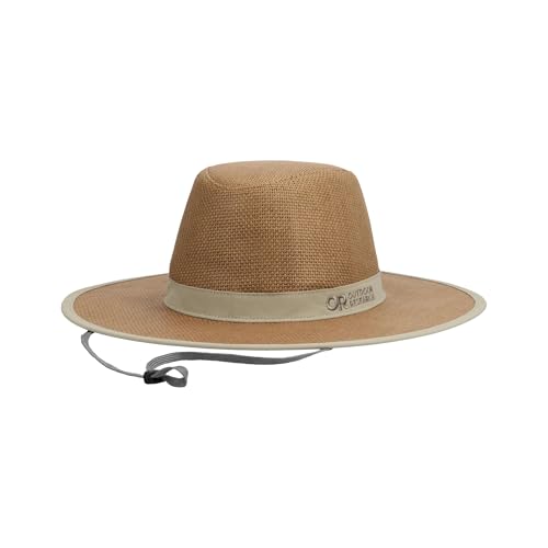 Outdoor Research Papyrus Brim Sun Hat, Walnut, X-Large