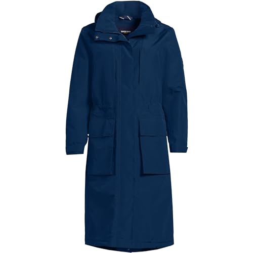 Lands' End Women's Squall Waterproof Insulated Winter Stadium Coat3