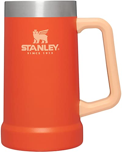 Stanley Stay-Chill Beer Stein 24 oz | Heavy Duty Big Grip Handle ...