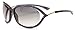 Produktbild Tom Ford Jennifer Sonnenbrille FT0008 schwarz transparent