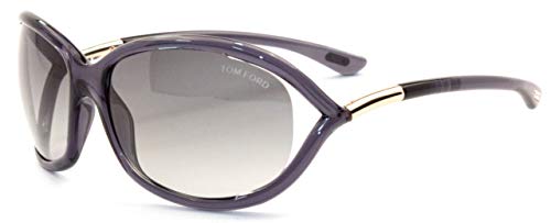 Preisvergleich Produktbild Tom Ford Jennifer Sonnenbrille FT0008 schwarz transparent