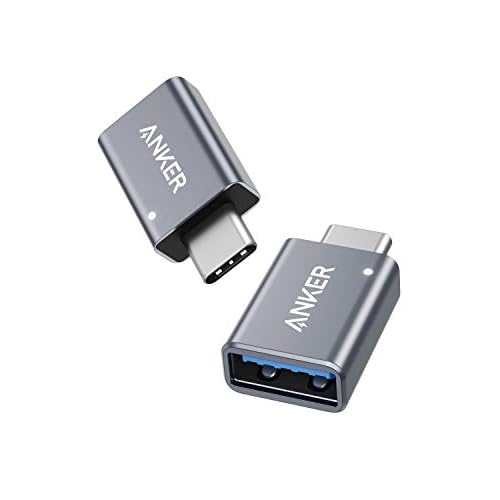 Anker USB-C & USB-A 変換アダプタ (USB3.0対応) 2個セット