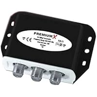 Premium X PXD-21 Conmutador DISEqC Interruptor 2/1 Switch