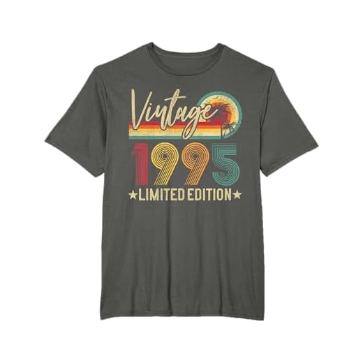 Vintage 1995 27 cumpleaños regalo 27 años edición limitada Camiseta