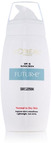 L'Oreal Paris Skin Expertise Future Moisturizer + a Daily Dose of Pure Vitamin E, SPF 15 4 oz (Pack of 8)