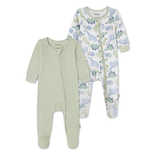Image of HUGGIES Baby 2-pack Footed Coverall