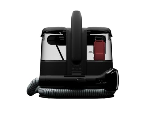 AIWA SUMISUI ASC-500 Fleckenentferner, 600 W, Doppeltank (1,5 l sauber / 0,85 l schmutzig), 4 m Kabel, Gummibürste, schmale Düse und 2-in-1-Düse, ideal für Polster, Teppiche und Auto.