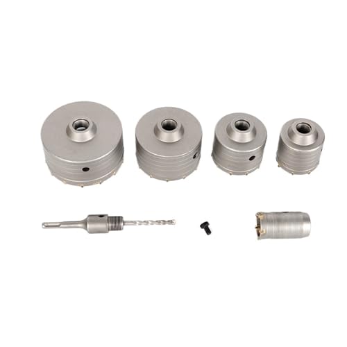 5 piezas brocas corona de carburo para muro miniatura 2