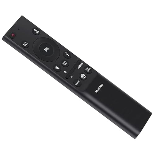 Image of BLACKSHEEP AH81-15498A Replacement Remote Control fit for Samsung Sound Bar HW-B45E HW-B67E HW-B550 HW-B53M HW-B53C HW-B530 HW-B450 HW-B650 HW-B43C HW-B63C HW-B63M HW-B67C HW-B430 HW-B440 HW-Q600B