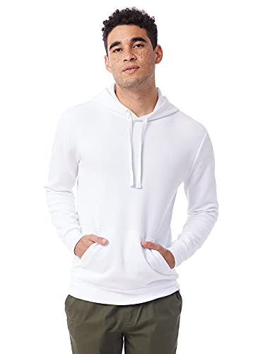 Alternative White 9073 XL chemise minimaliste blanche pour homme chic en grande taille