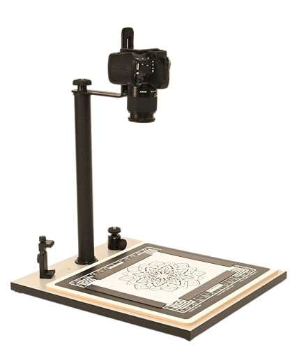image for NIANWUDU Cosmo Mini 700 Copy Stand, a Stand for Your Smartphone to Dig