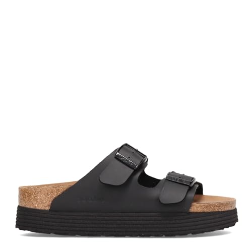 Birkenstock womens Arizona Platform Vegan Birko-flor2