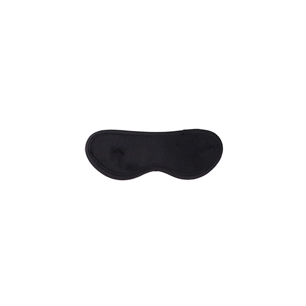 HUNTVE Manette con Maschera per Gli Occhi, Regalo di Coppia, Set da Camera da Letto (Viola 7 Pezzi)