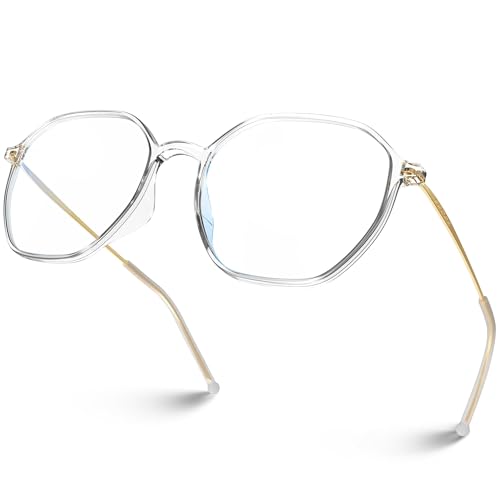 VISOONE Lightweight Blue Light Blocking Glasses Frame