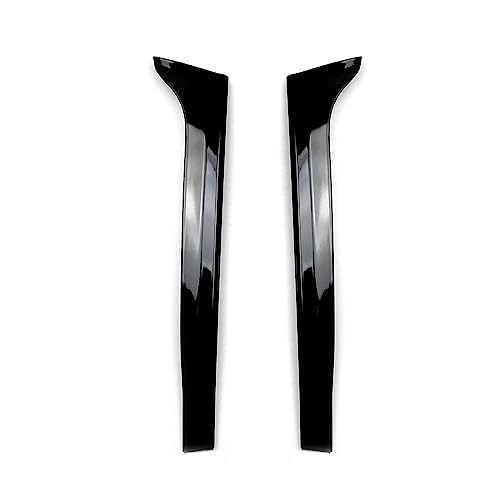SDCDKLPEPT Ailerons arrière Becquet De Coffre Arrière pour Touran 2016-2022 Garniture De Lunette Arrière Becquet Latéral Aile Noire Couvercle Pare-Soleil...