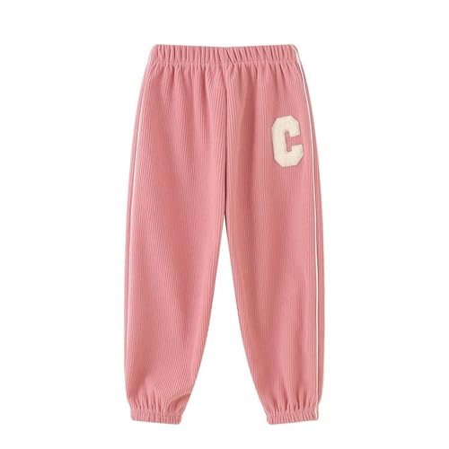 Betadog Boys' Stretch Pull on Jogger Pants Toddler and Boys Fleece Lined Sweatpants Athletic Fleece Jogger Pants