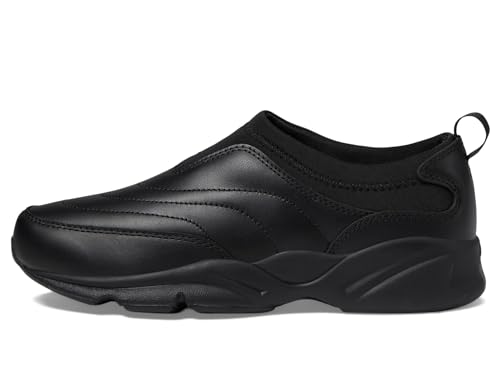 Image of Propet Womens Stability Walking Walking Sneakers Shoes - Black