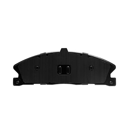 Image of Detroit Axle - Front Brake Pads for 13-19 Lincoln MKT Ford Explorer Flex Taurus Police Interceptor Sedan Utility 14-18 Special Service Police Sedan 13-16 MKS, Ceramic Brake Pads Replacement