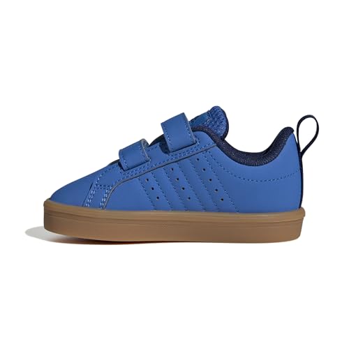 Chiusura a strappo adidas VS Pace 2.0 Shoes Infants, Scarpe Unisex-Bimbi 0-24, Bright Royal/Dark Blue/Dark Blue, 27 EU