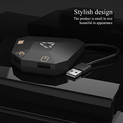 Convertisseur de souris et de clavier multi-consoles adaptateur haute fluidité
