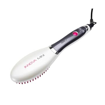 Escova alisadora innova mini bivolt gama italy